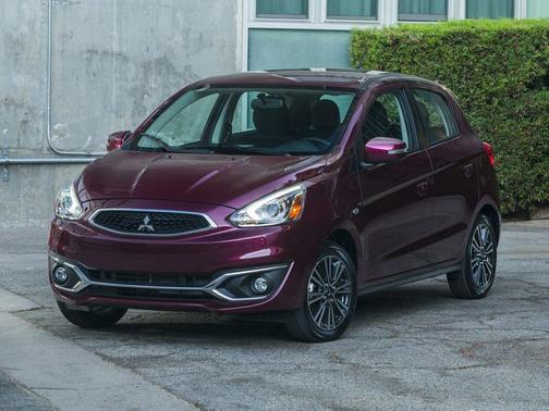Infrared Metallic 2019 Mitsubishi Mirage RF