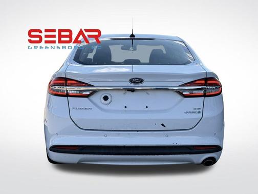 2017 Ford Fusion Hybrid SE