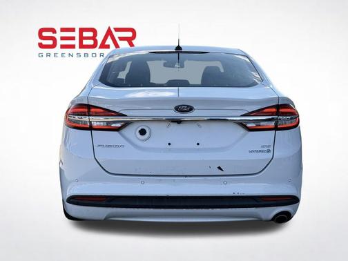 2017 Ford Fusion Hybrid SE