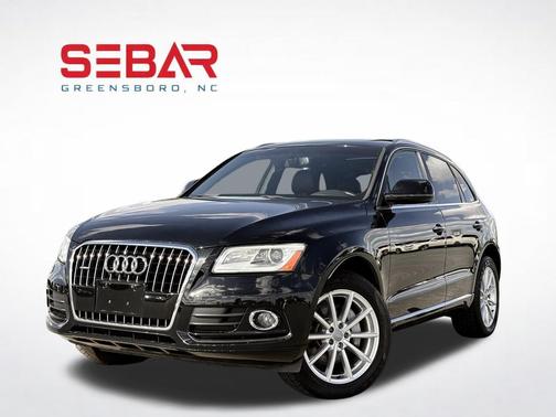 2017 Audi Q5 3.0T Technik