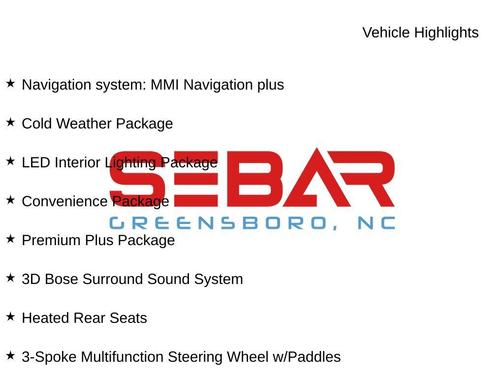 2019 Audi Q7 55 Premium Plus