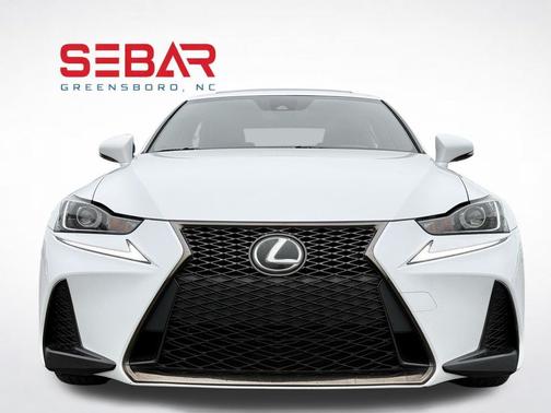 Ultra White 2017 Lexus IS 200t Base