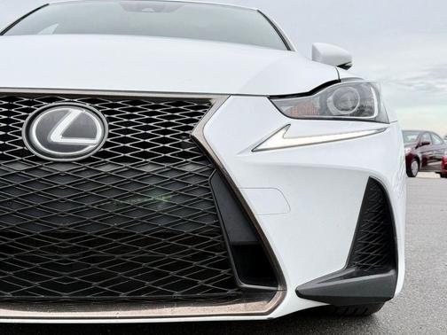 Ultra White 2017 Lexus IS 200t Base
