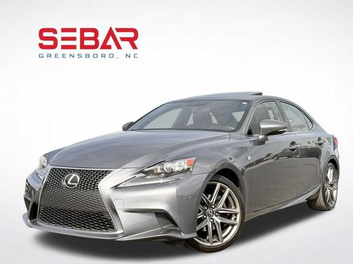 Gray Pearl 2014 Lexus IS 250 Base