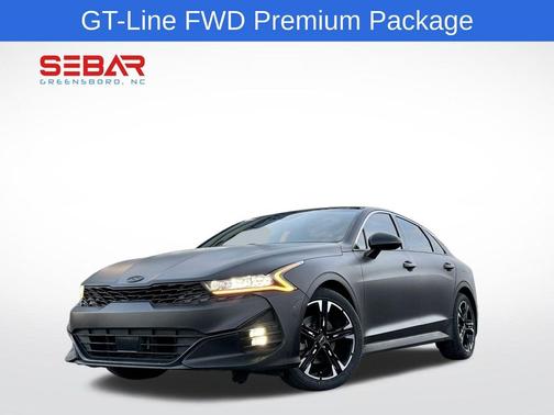 2021 Kia K5 GT-Line