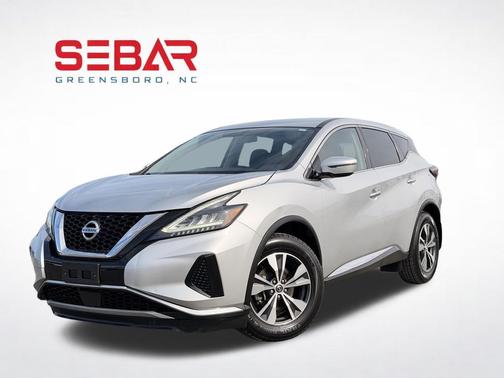 Brilliant Silver Metallic 2019 Nissan Murano S