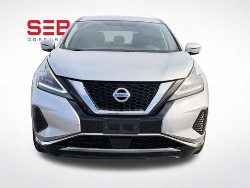 Brilliant Silver Metallic 2019 Nissan Murano S