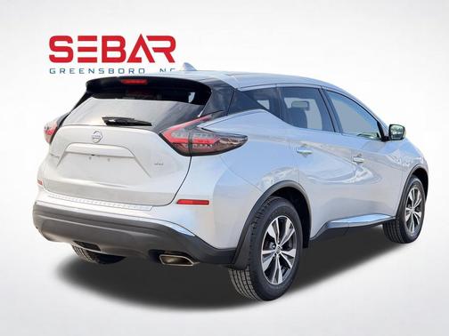 Brilliant Silver Metallic 2019 Nissan Murano S