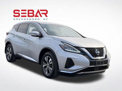 Brilliant Silver Metallic 2019 Nissan Murano S