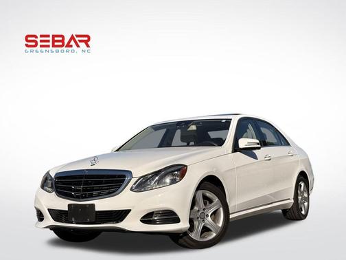 2014 Mercedes-Benz E-Class 4MATIC