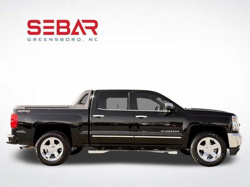 2017 Chevrolet Silverado 1500 LTZ