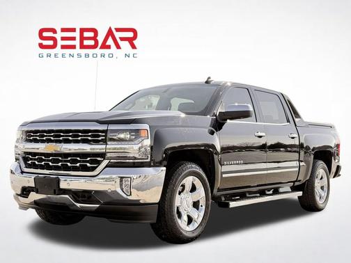 2017 Chevrolet Silverado 1500 LTZ