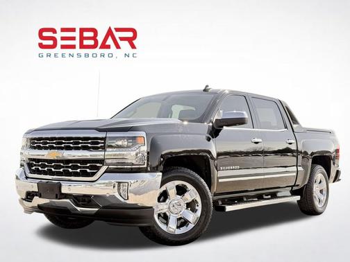 2017 Chevrolet Silverado 1500 LTZ