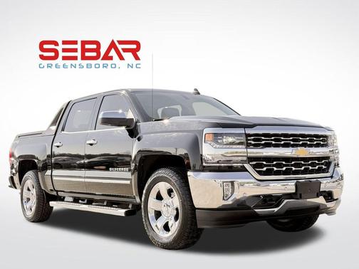 2017 Chevrolet Silverado 1500 LTZ
