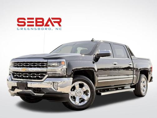 2017 Chevrolet Silverado 1500 LTZ