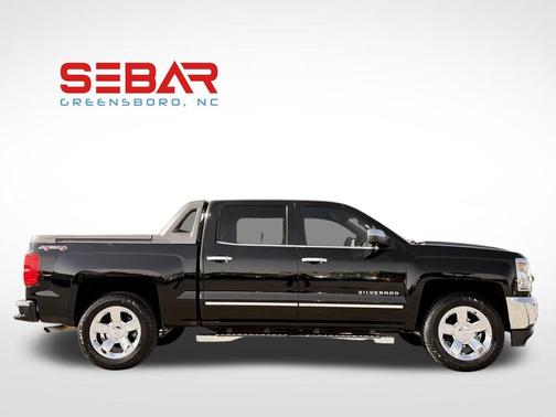 2017 Chevrolet Silverado 1500 LTZ