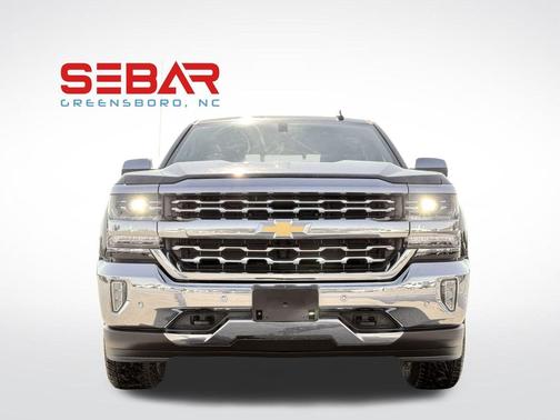 2017 Chevrolet Silverado 1500 LTZ