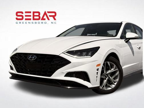Serenity White 2023 Hyundai SONATA SEL