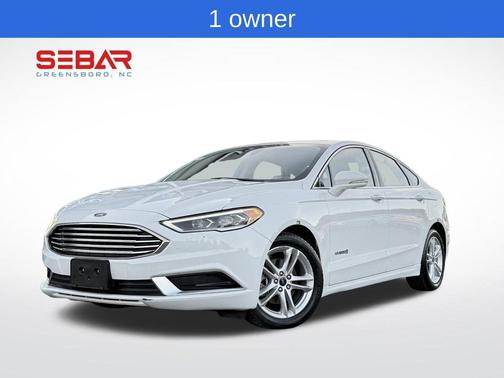 2018 Ford Fusion Hybrid SE