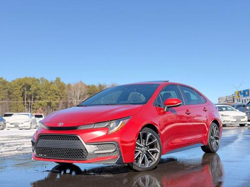 2020 Toyota Corolla SE