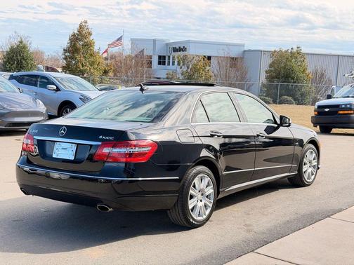 2012 Mercedes-Benz E-Class E 350