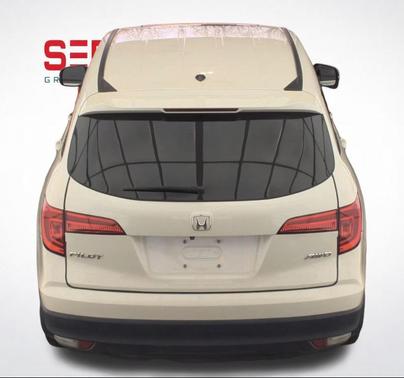 White Diamond Pearl 2017 Honda Pilot EX-L