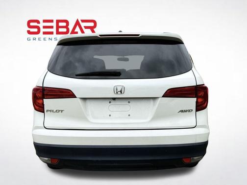 White Diamond Pearl 2017 Honda Pilot EX-L