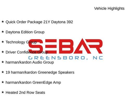 2018 Dodge Charger Daytona 392 RWD