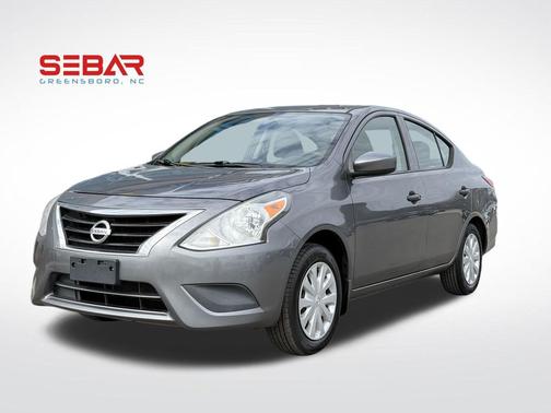 2018 Nissan Versa 1.6 S