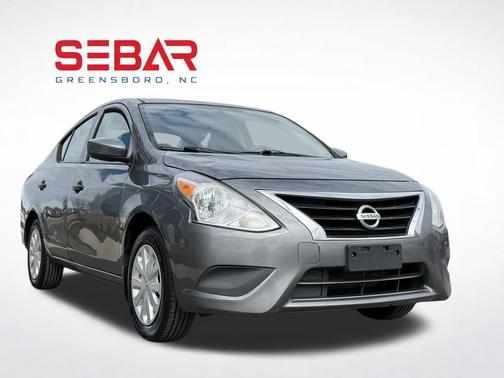 2018 Nissan Versa 1.6 S