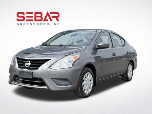 2018 Nissan Versa 1.6 S