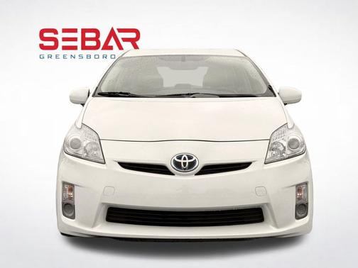 White 2010 Toyota Prius One