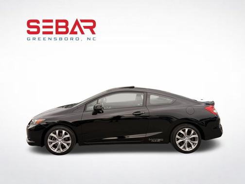 Crystal Black Pearl 2012 Honda Civic Si