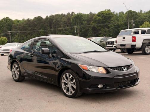 Crystal Black Pearl 2012 Honda Civic Si