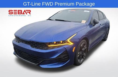 2021 Kia K5 GT-Line