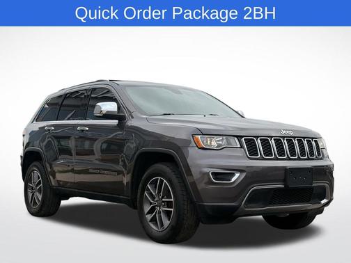 2019 Jeep Grand Cherokee Limited X