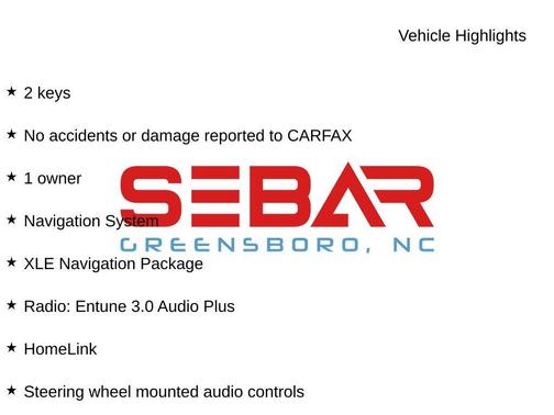 2019 Toyota Sienna XLE