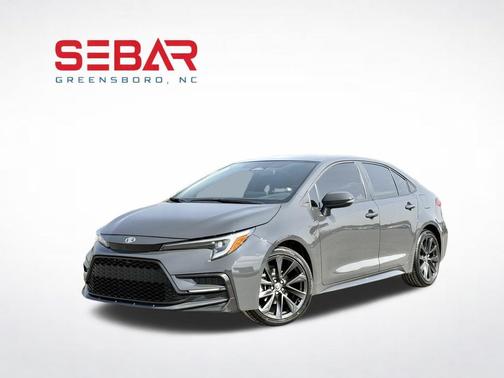 Underground 2024 Toyota Corolla SE