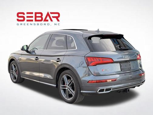 2018 Audi SQ5 3.0T Prestige