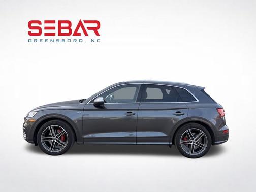 2018 Audi SQ5 3.0T Prestige
