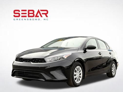 Aurora Black 2024 Kia Forte LX