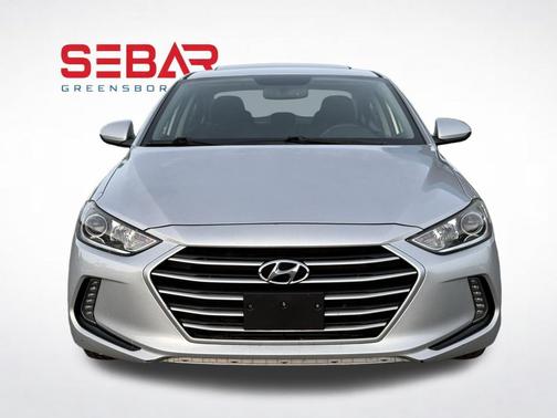 Symphony Silver 2017 Hyundai ELANTRA Value Edition
