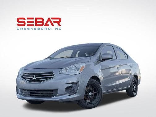 2017 Mitsubishi Mirage G4 ES