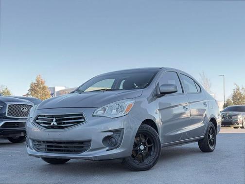 2017 Mitsubishi Mirage G4 ES