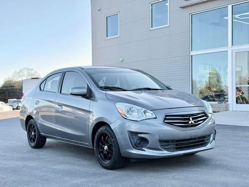 2017 Mitsubishi Mirage G4 ES