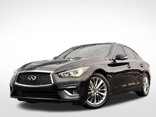 2019 INFINITI Q50 3.0t LUXE