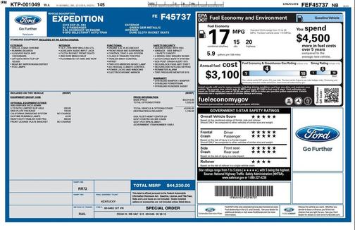 2015 Ford Expedition XL