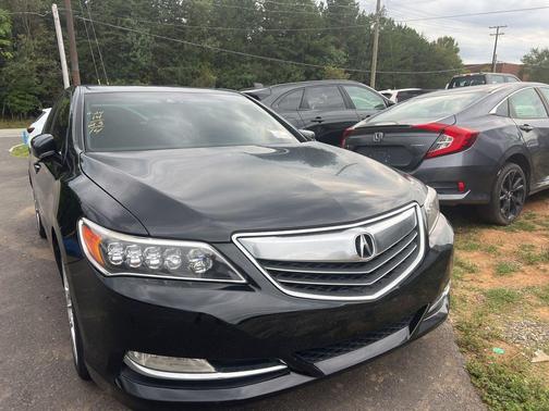 2014 Acura RLX Technology Package