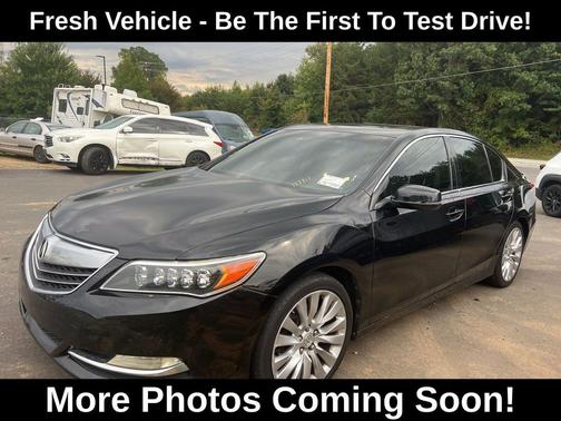 2014 Acura RLX Technology Package