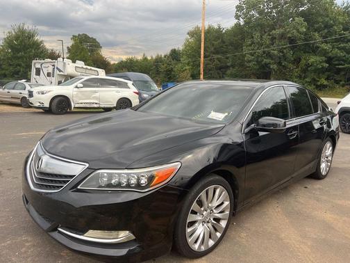 2014 Acura RLX Technology Package